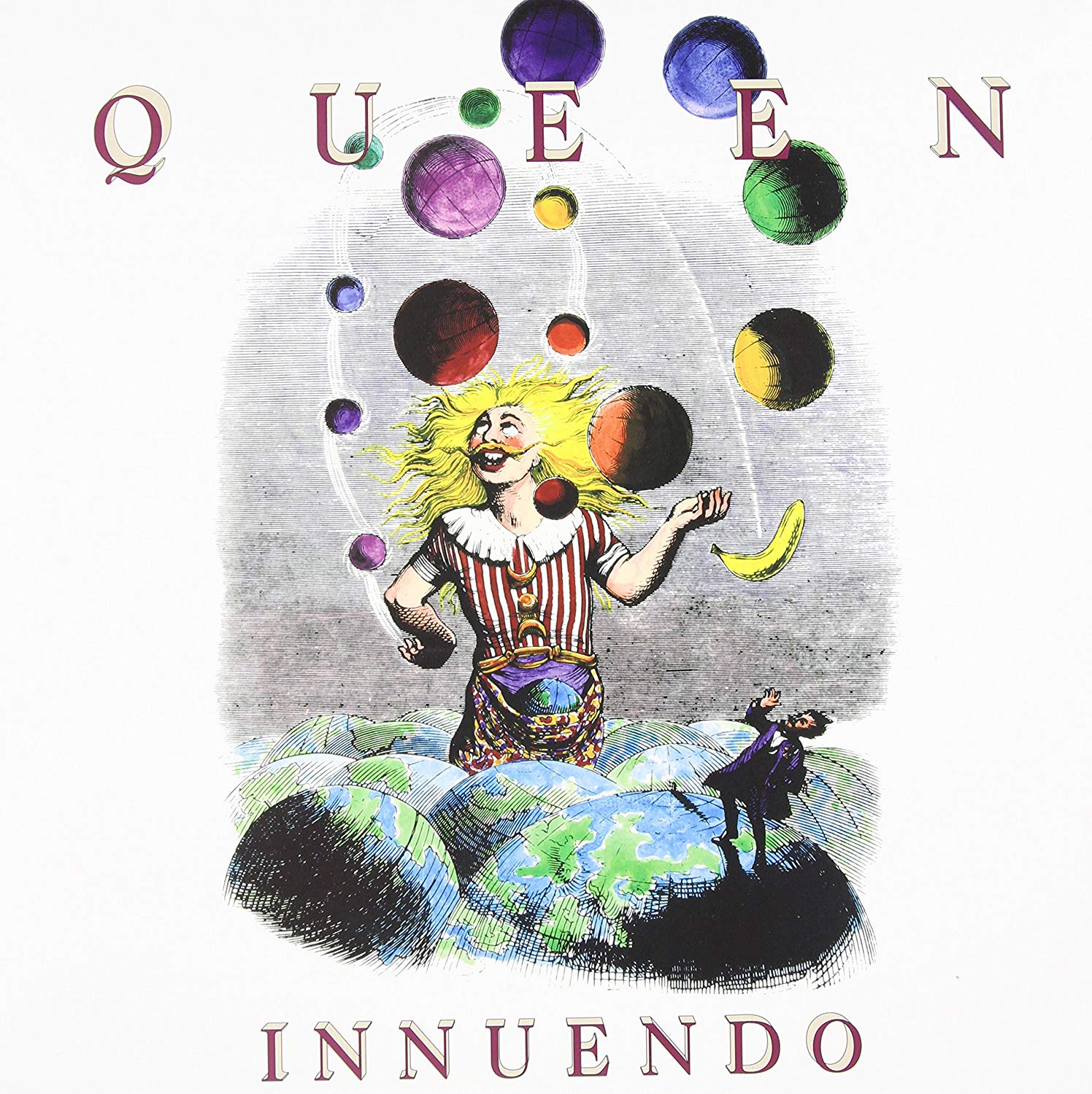 Queen  Innuendo : Front